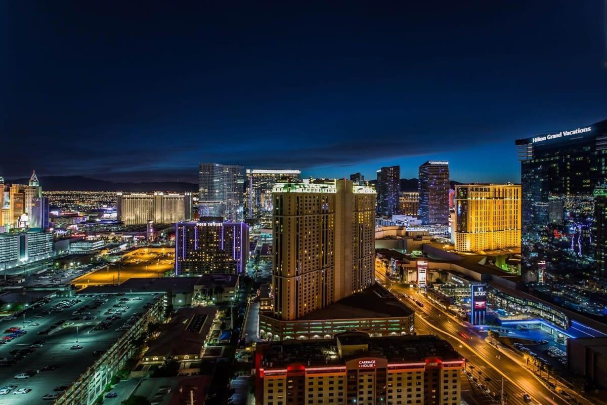 Strip View Sub-Penthouse 34709 Villa Las Vegas Dış mekan fotoğraf